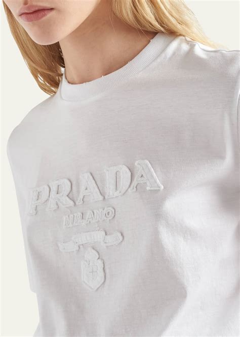 prada kadın tshirt|prada t shirt prices.